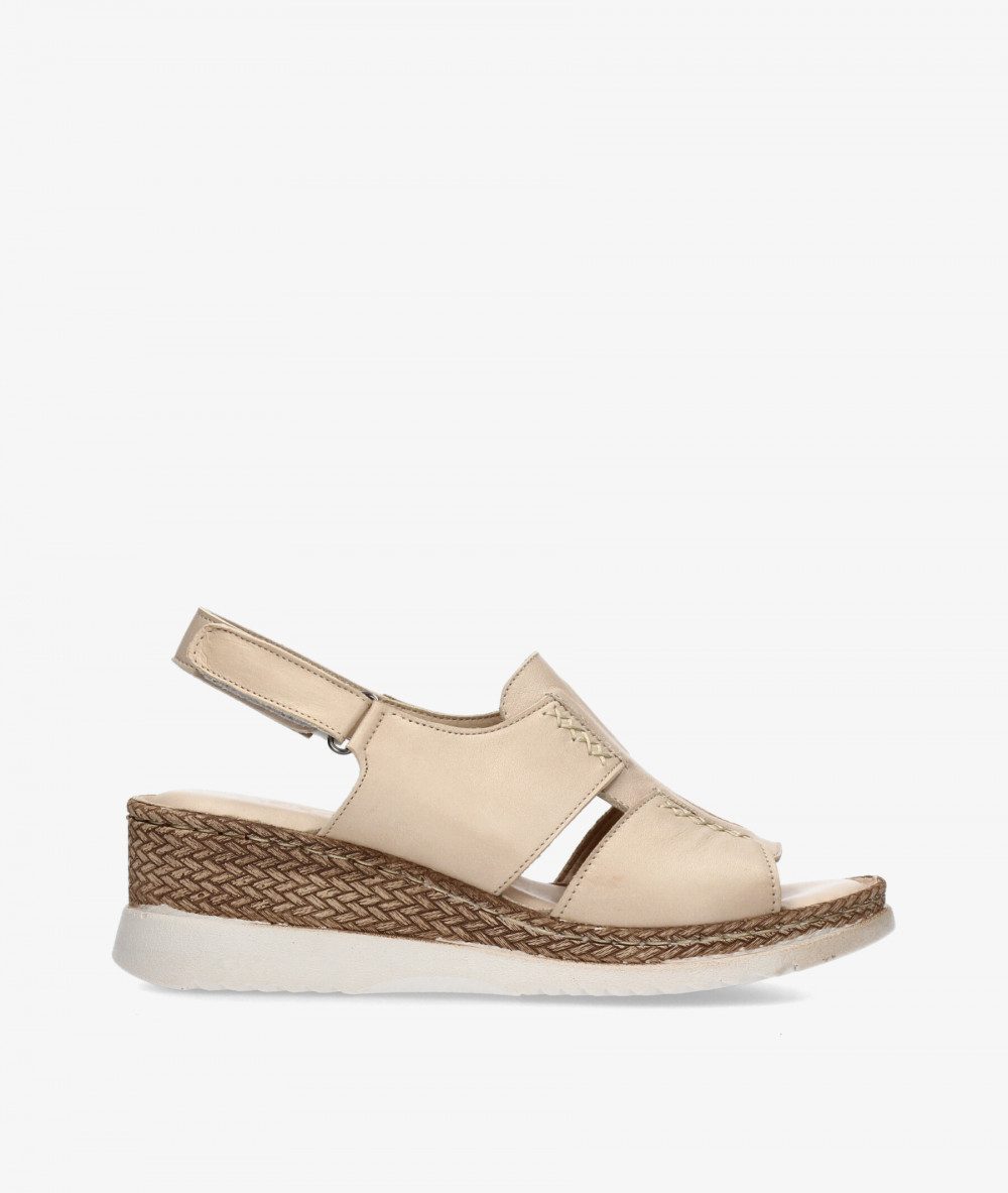 Sandalias MEGHAN SOFT  M341 en beige