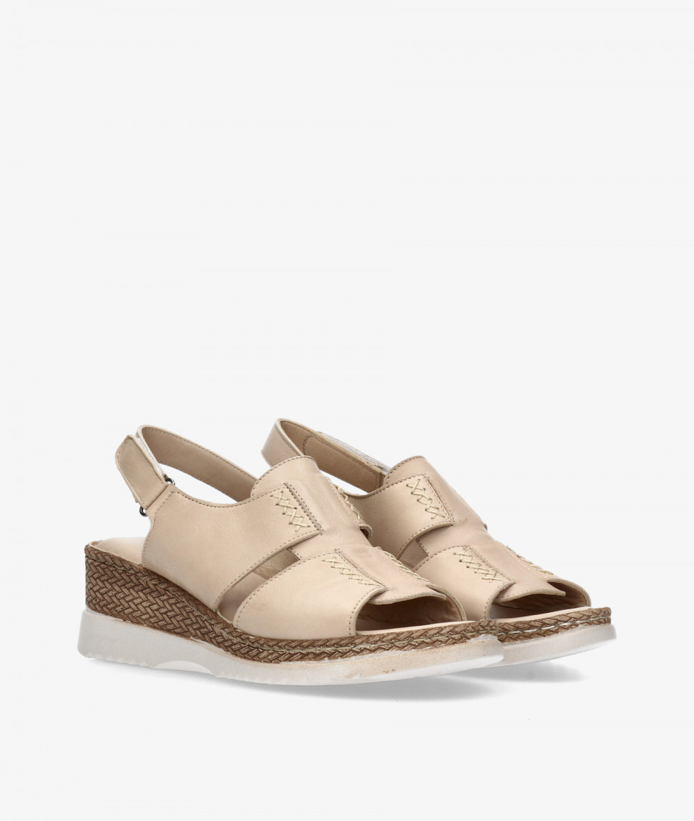 Sandalias MEGHAN SOFT  M341 en beige