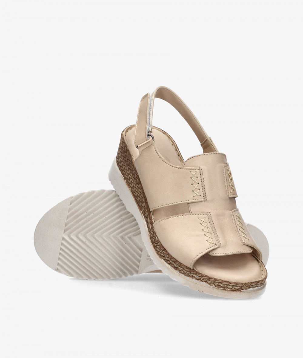 Sandalias MEGHAN SOFT  M341 en beige