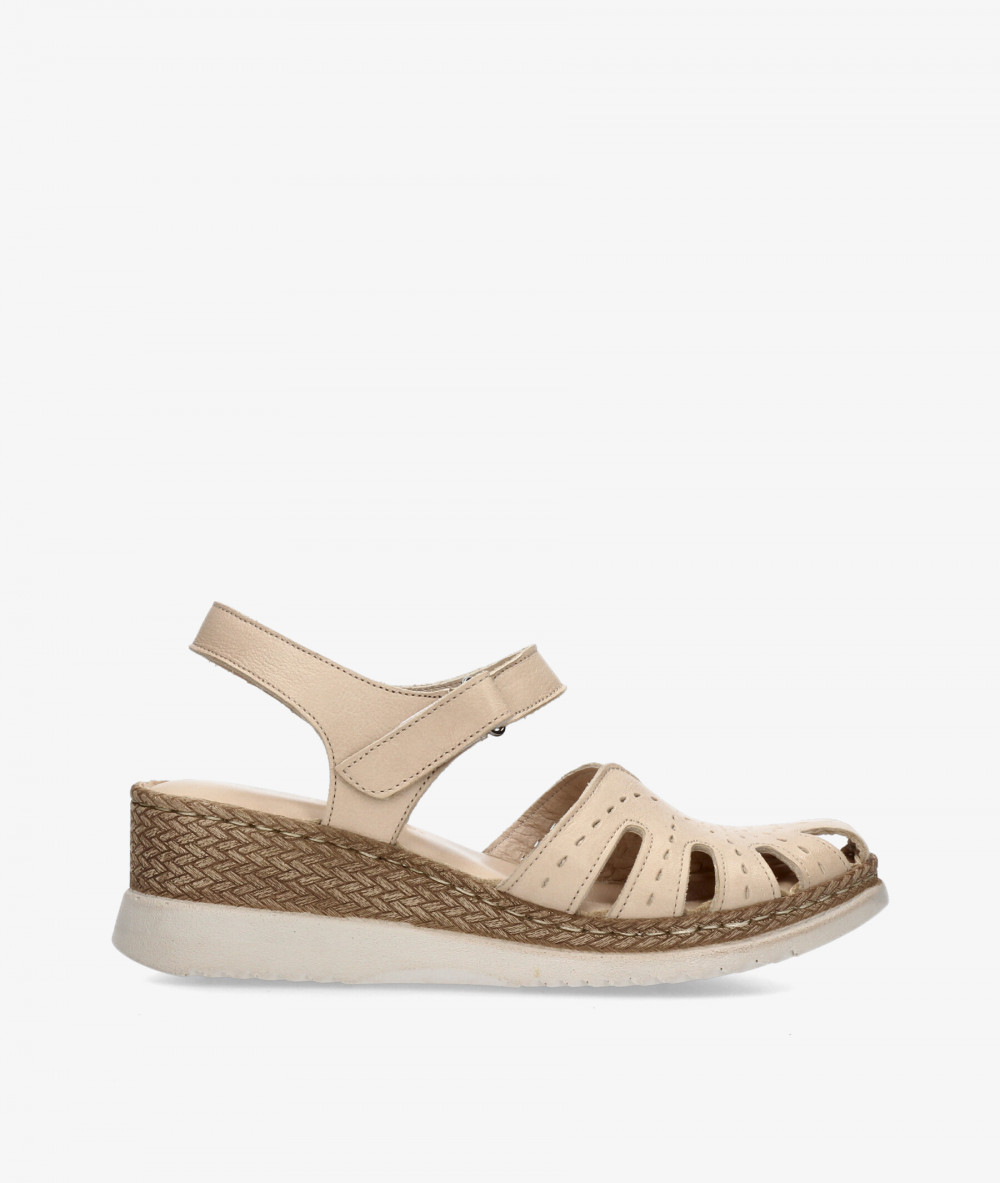 Sandalias MEGHAN SOFT  M344 en beige