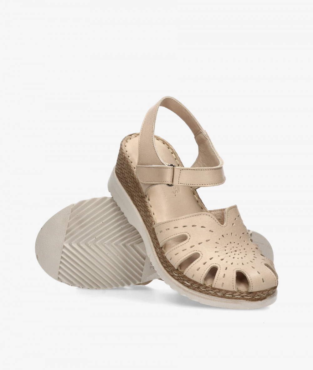 Sandalias MEGHAN SOFT  M344 en beige