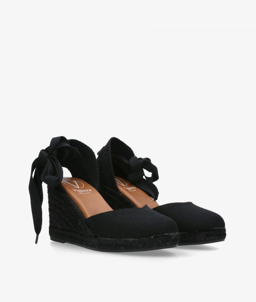 Alpargatas Viguera  1939 en negro