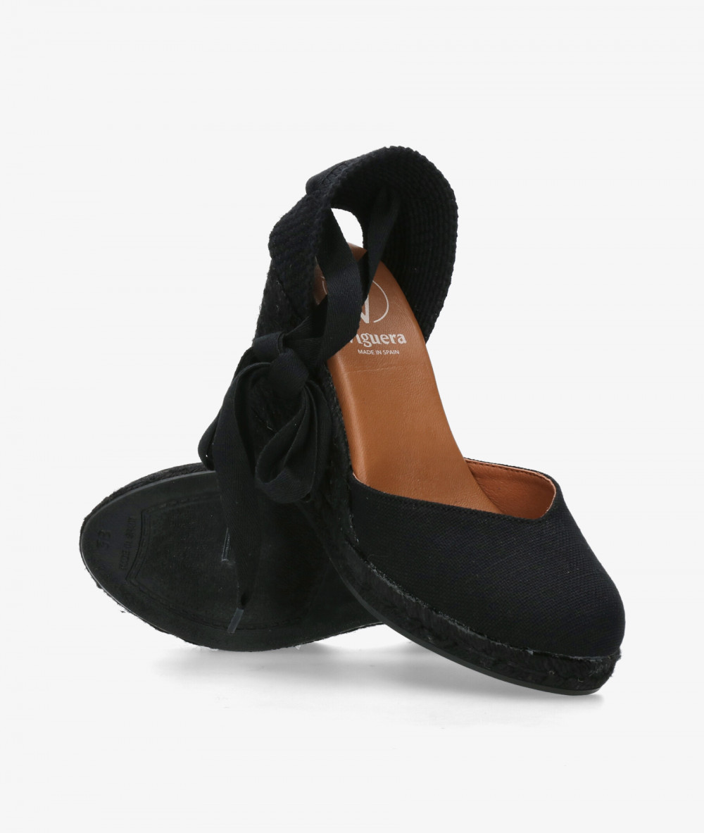 Alpargatas Viguera  1939 en negro