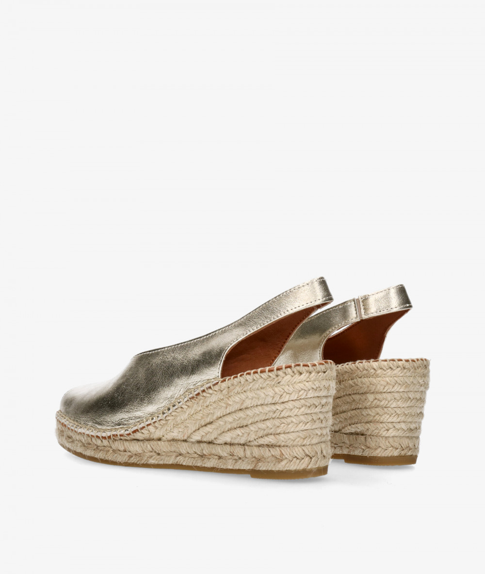 Alpargatas Viguera  2127 en platino