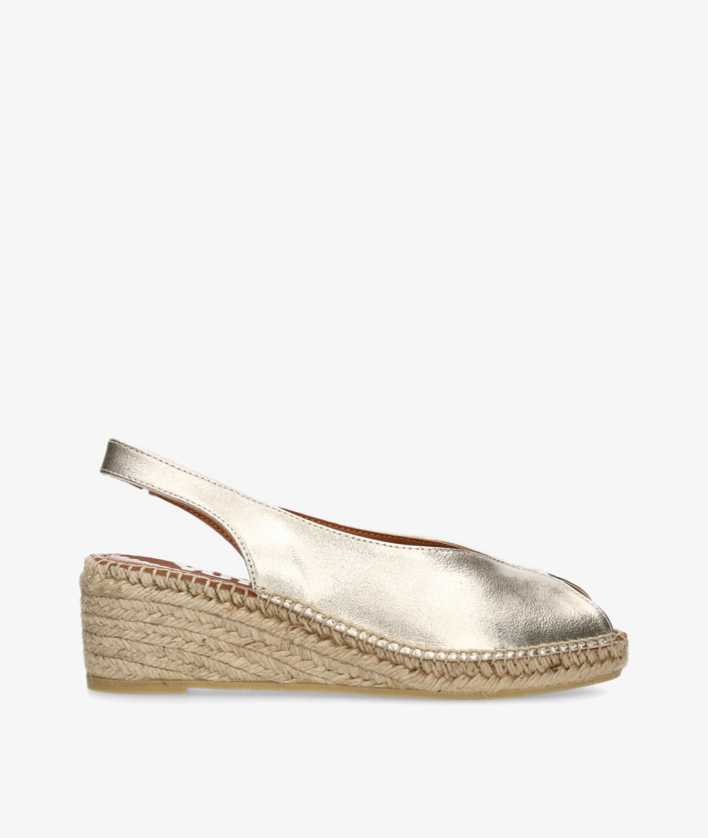 Alpargatas Viguera  2200 en platino