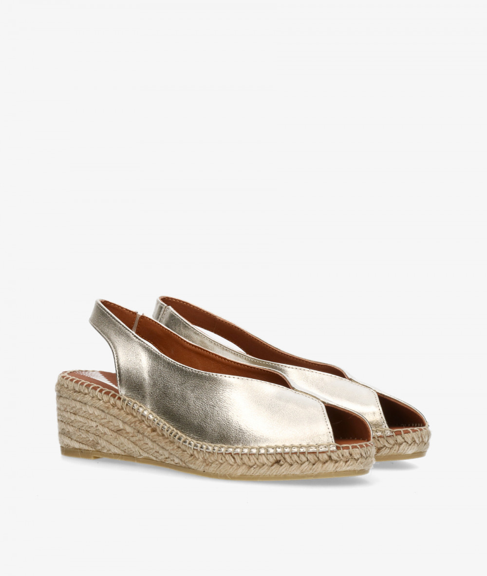 Alpargatas Viguera  2200 en platino