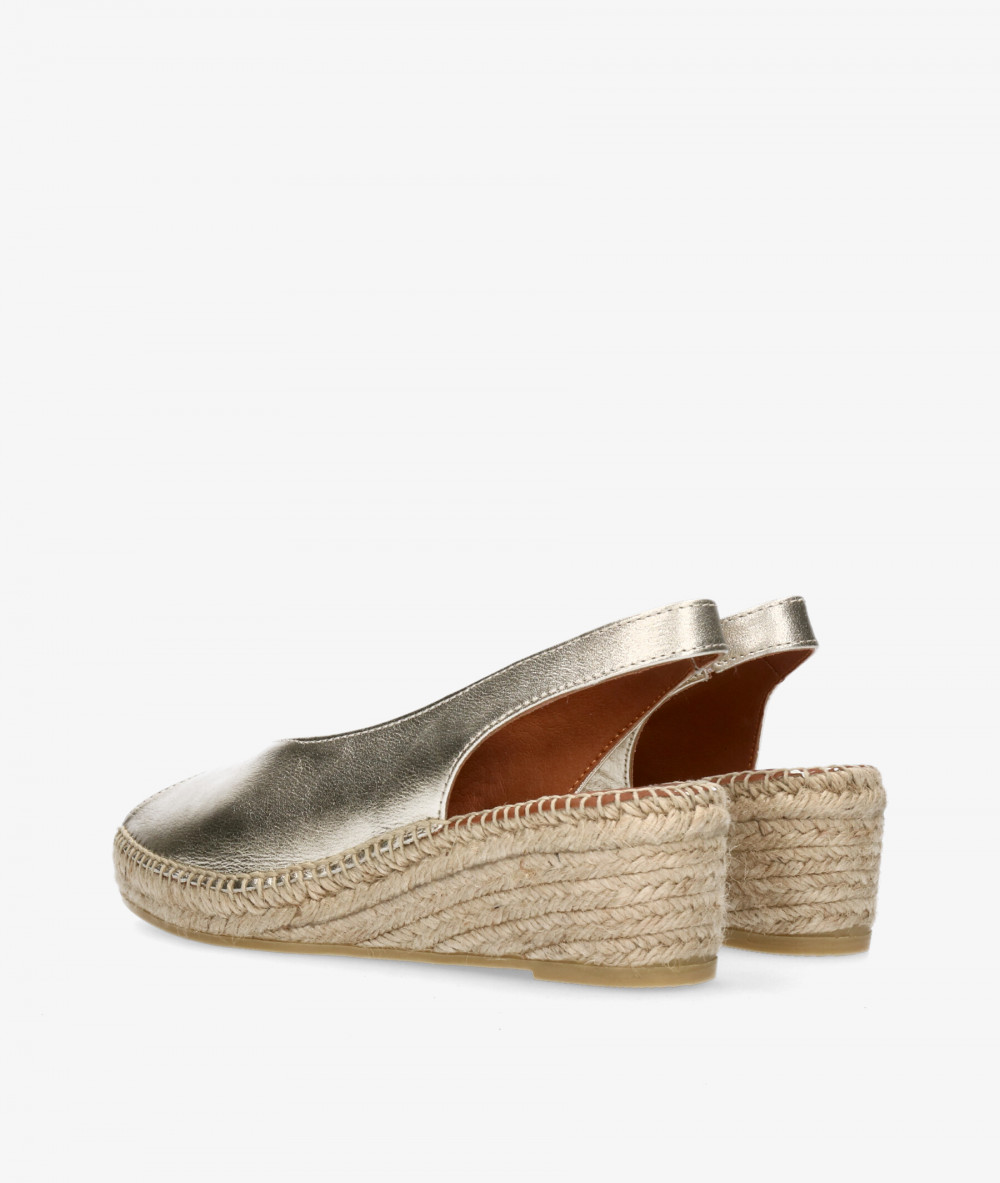Alpargatas Viguera  2200 en platino
