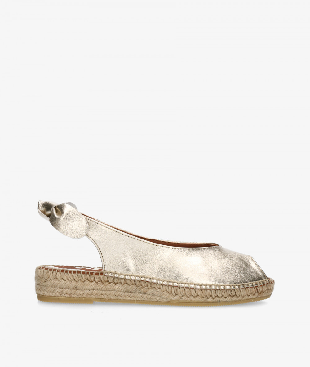 Alpargatas Viguera  2232 en platino