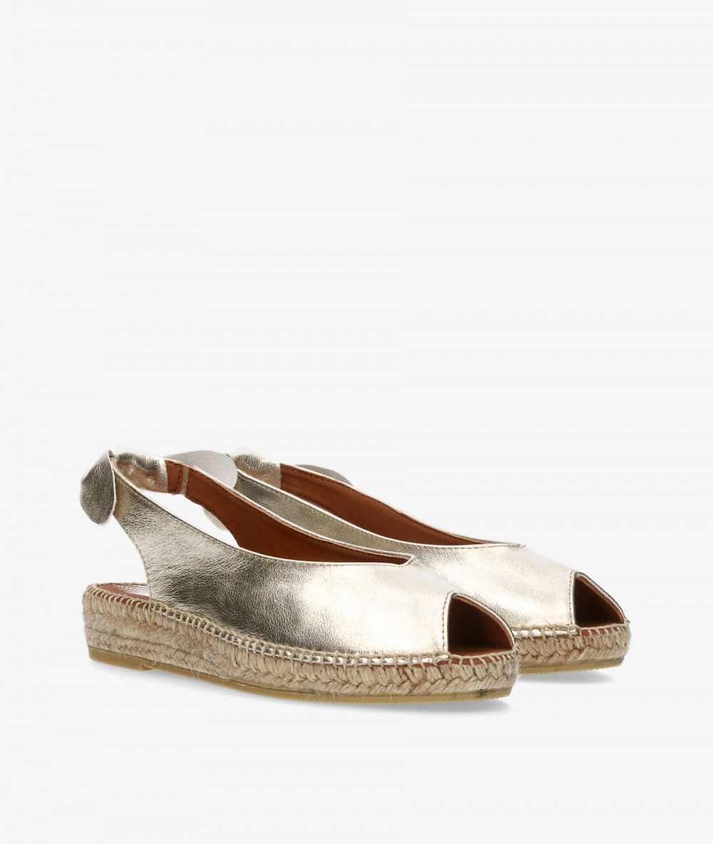 Alpargatas Viguera  2232 en platino
