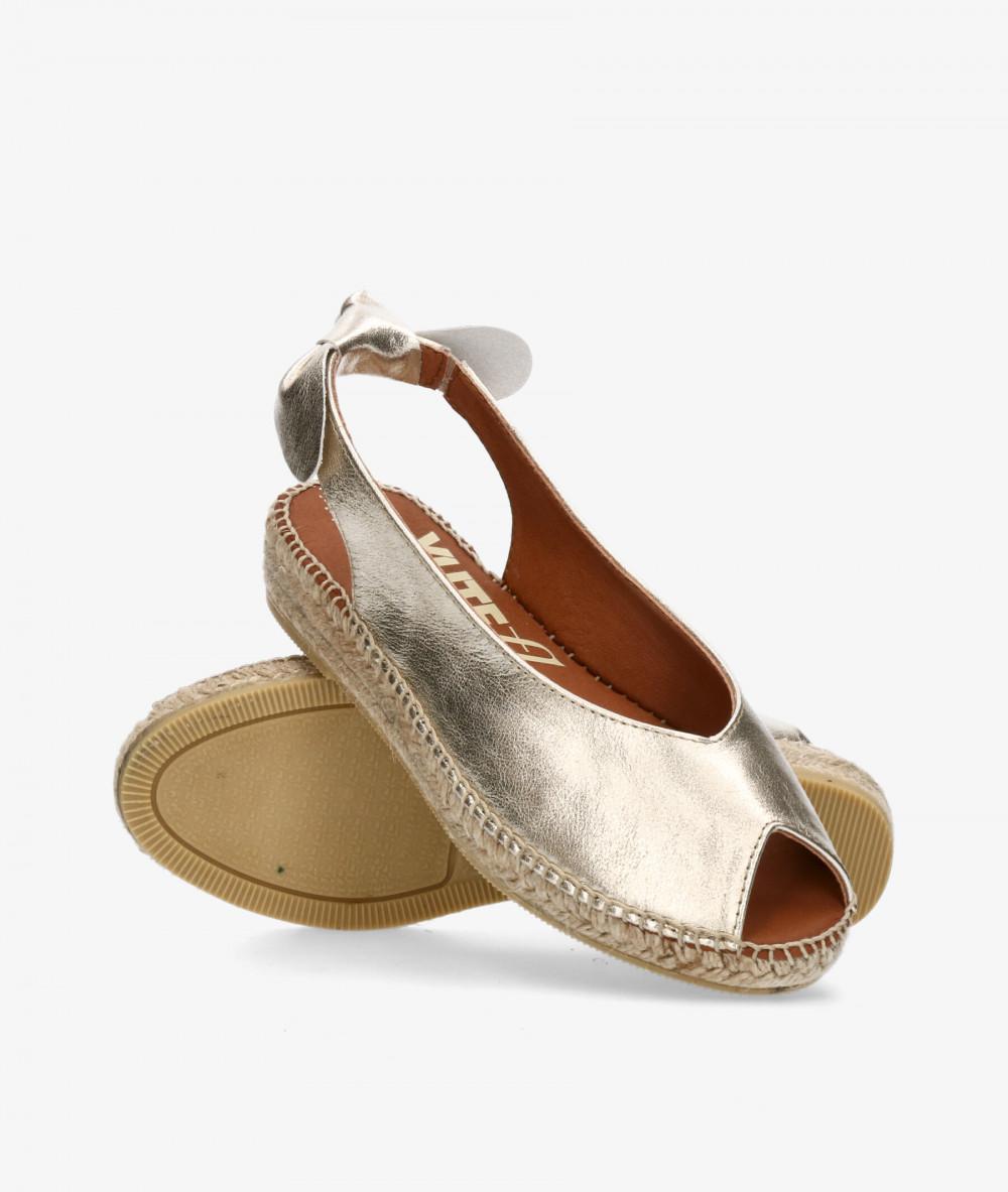 Alpargatas Viguera  2232 en platino
