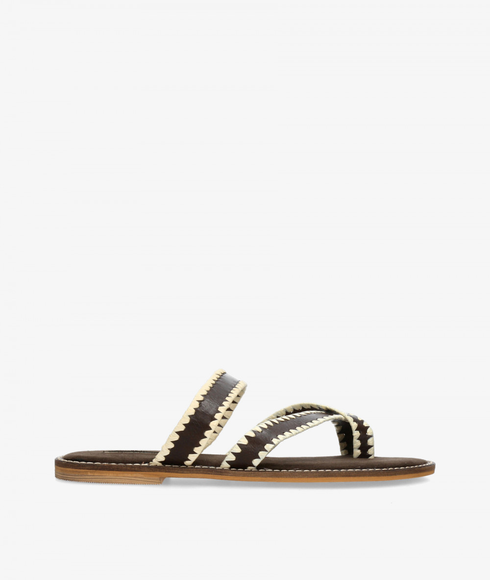 Sandalias CORINA  M6480 en marrón