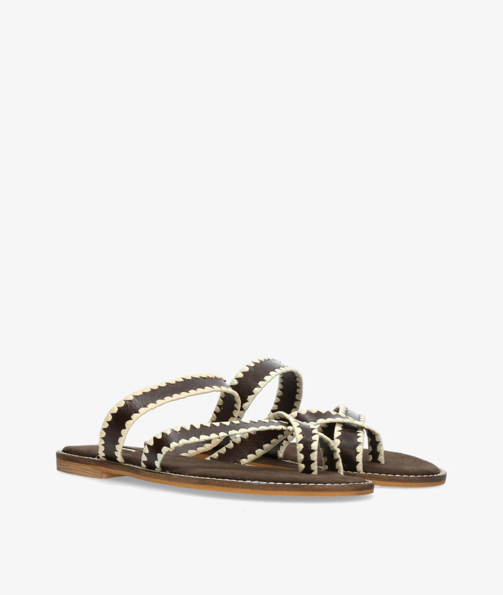 Sandalias CORINA  M6480 en marrón