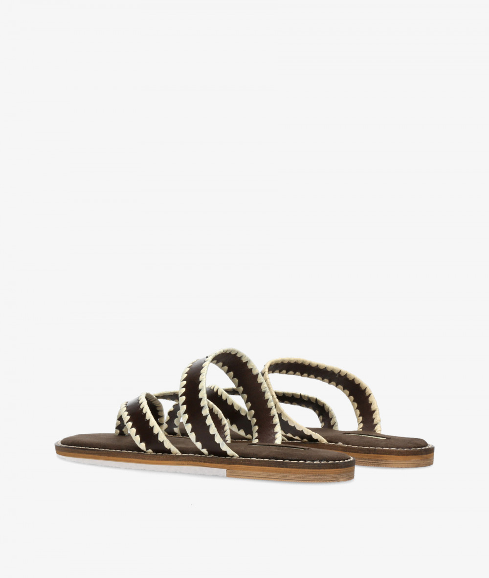 Sandalias CORINA  M6480 en marrón