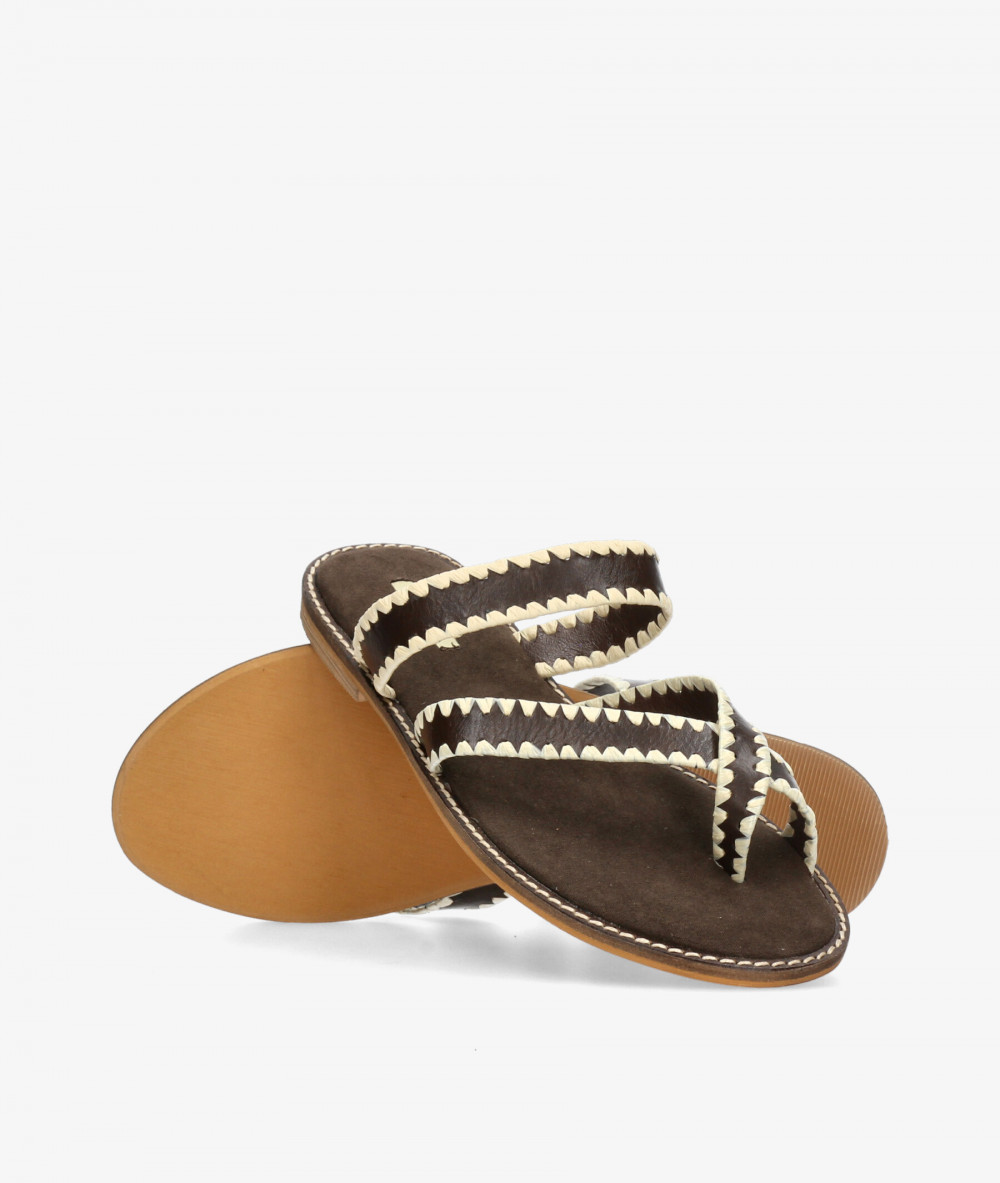 Sandalias CORINA  M6480 en marrón