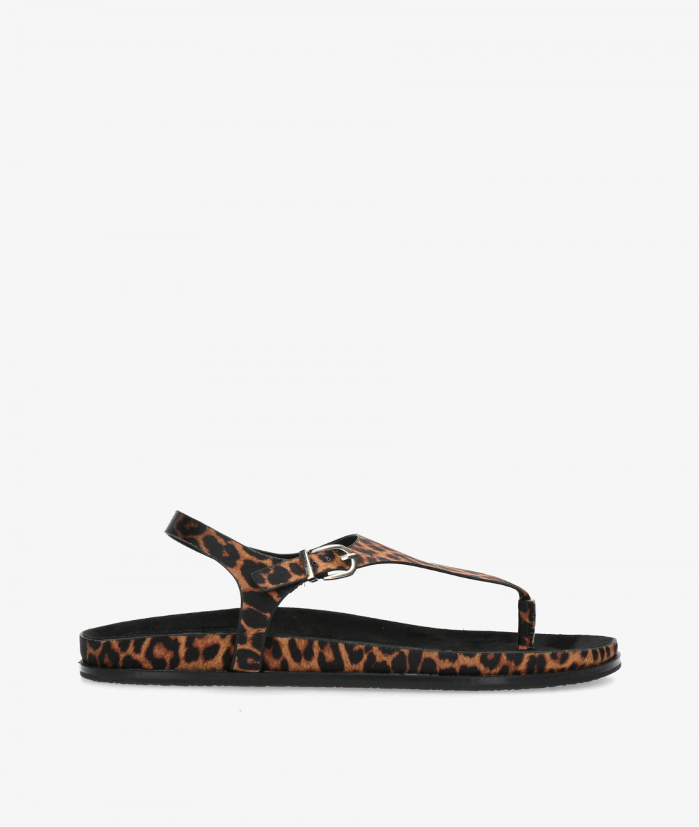 Sandalias CORINA  M6419 en leopardo 