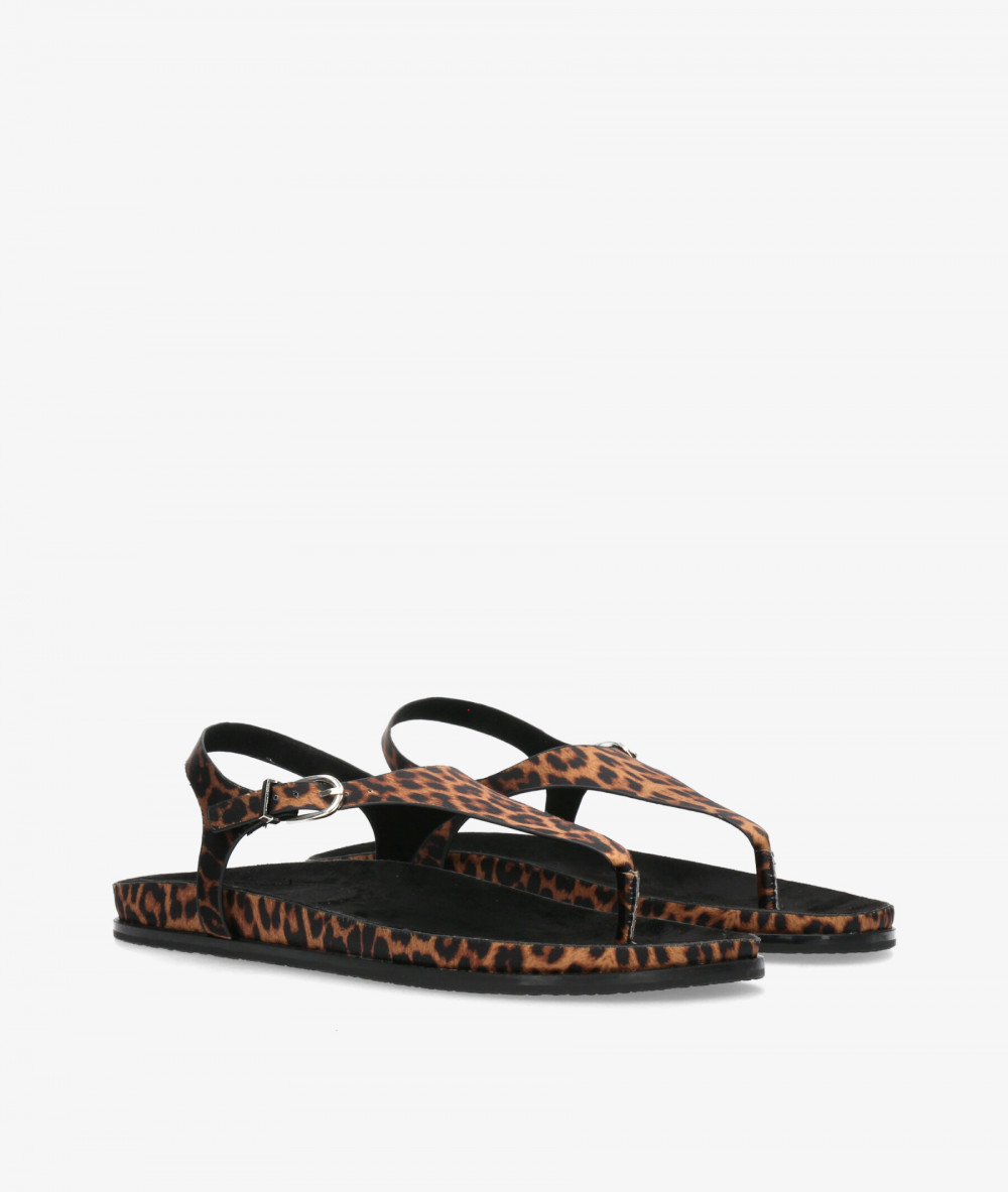 Sandalias CORINA  M6419 en leopardo 
