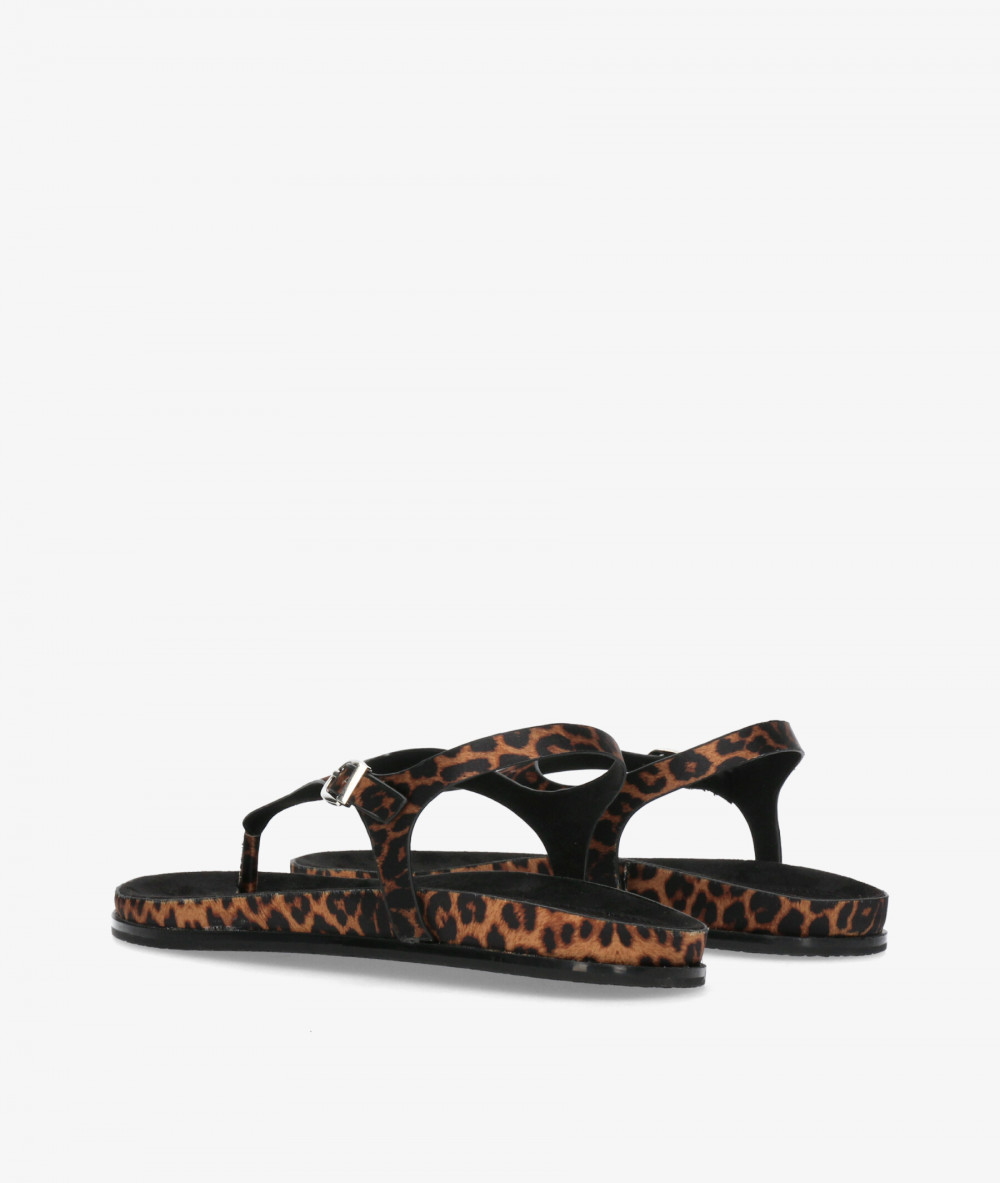 Sandalias CORINA  M6419 en leopardo 