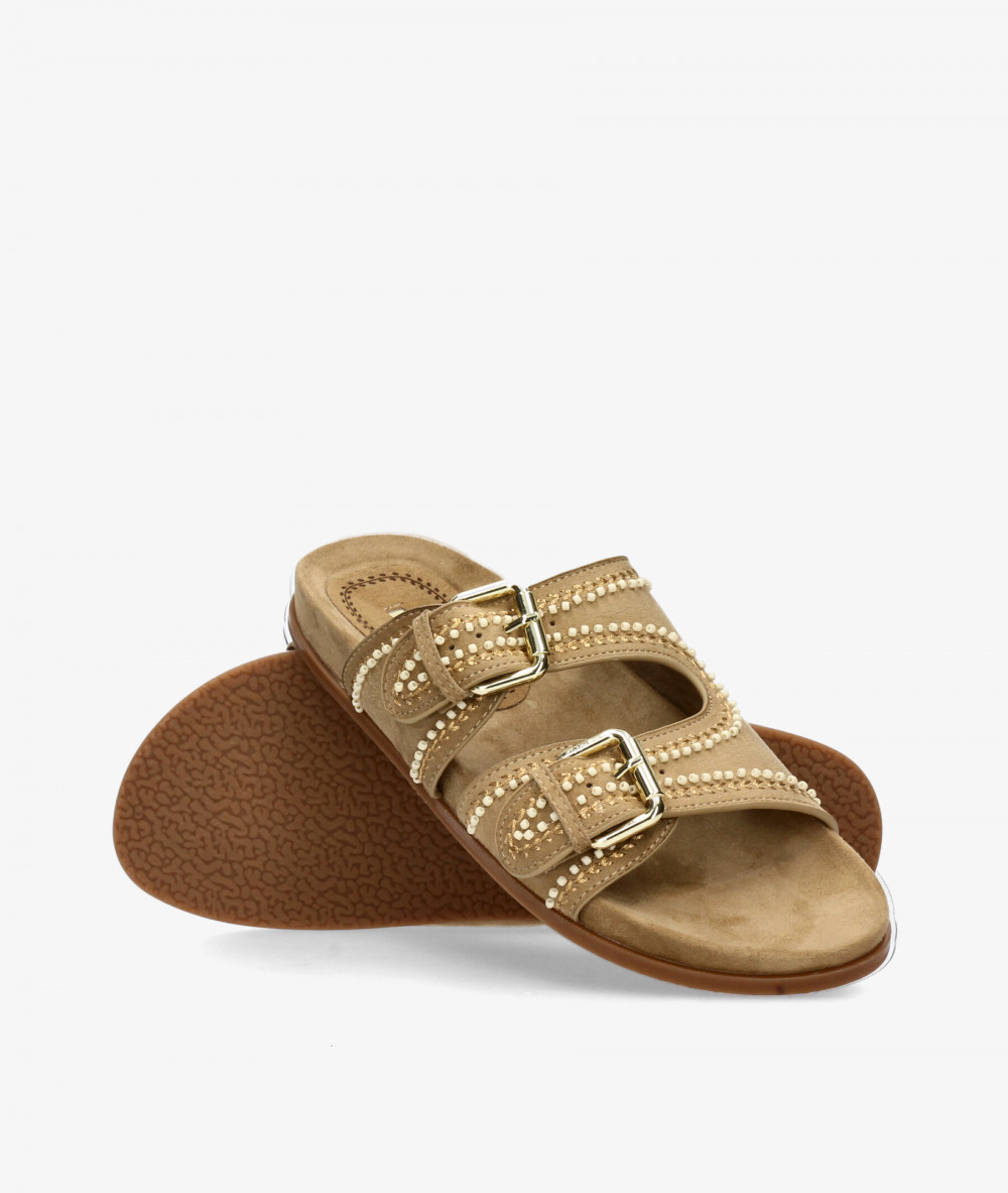 Sandalias CORINA  M6417 en camel