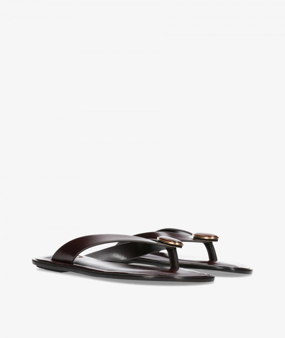 Sandalias CORINA  M6445 en burdeos