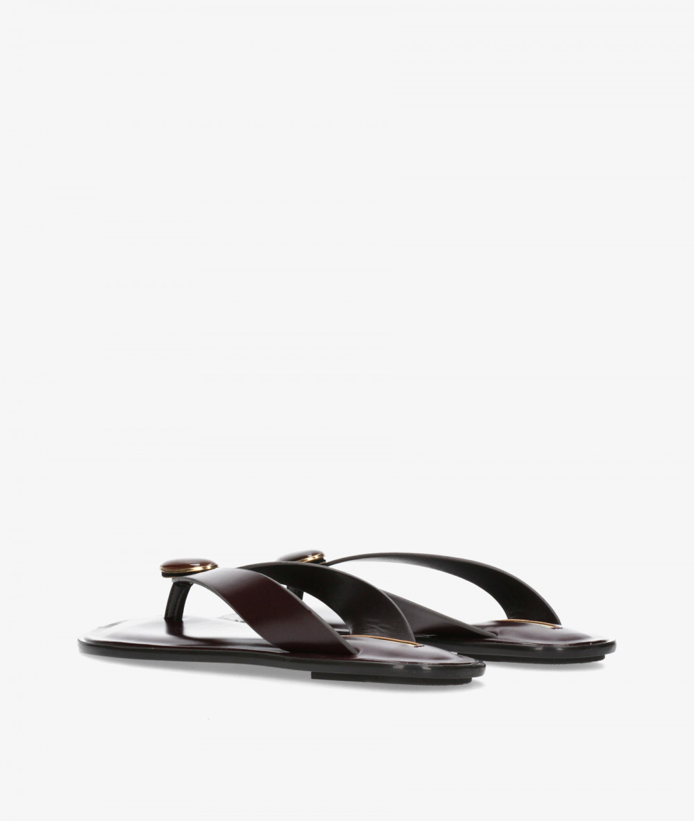 Sandalias CORINA  M6445 en burdeos