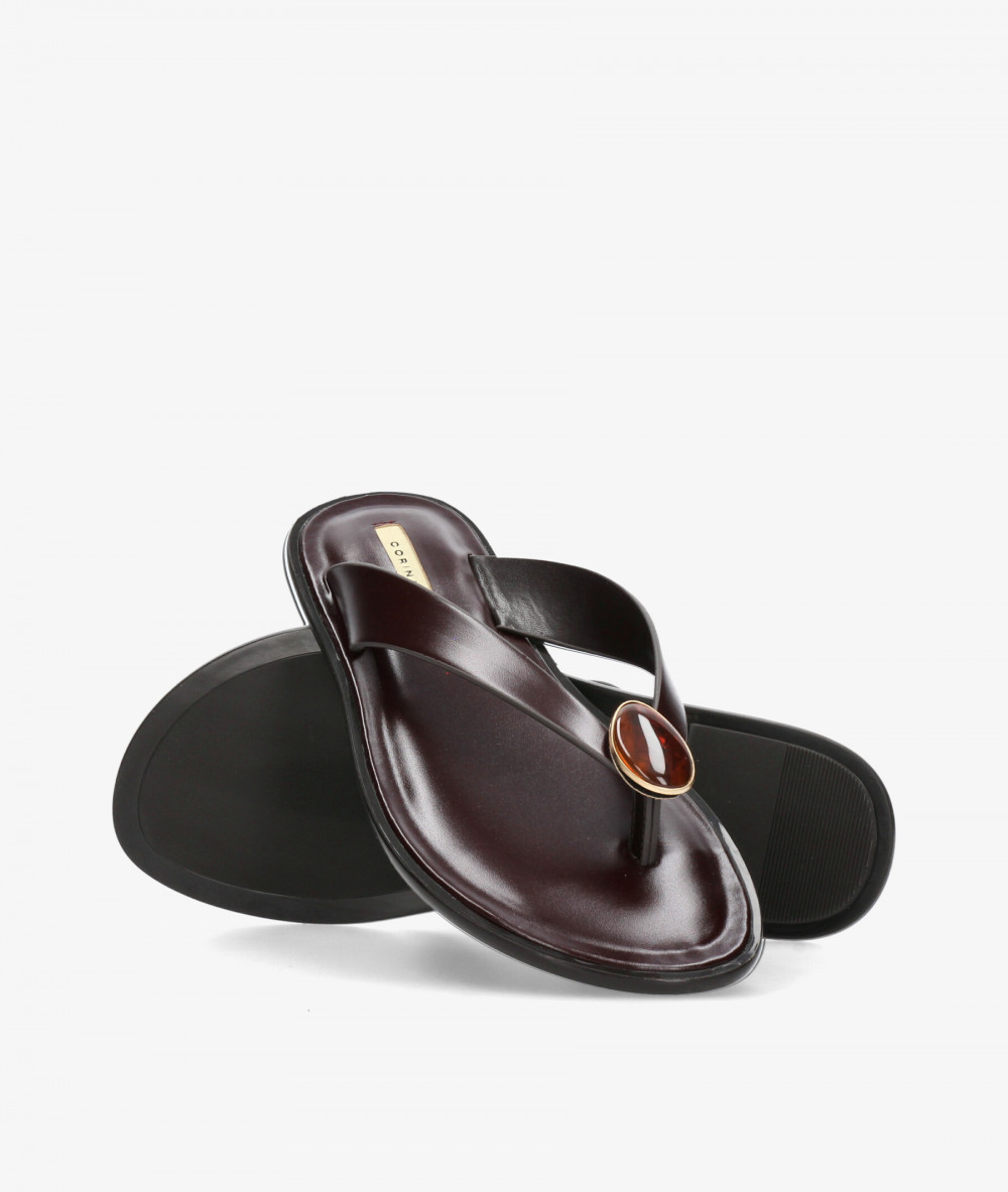 Sandalias CORINA  M6445 en burdeos