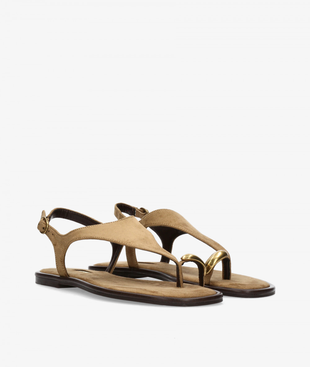 Sandalias CORINA  M6442 en camel