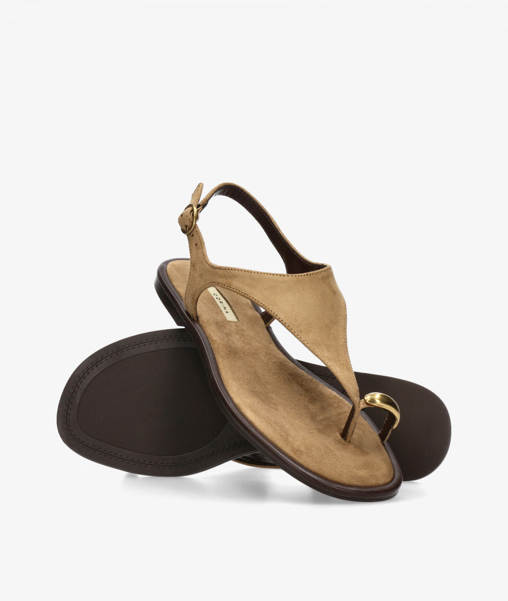 Sandalias CORINA  M6442 en camel