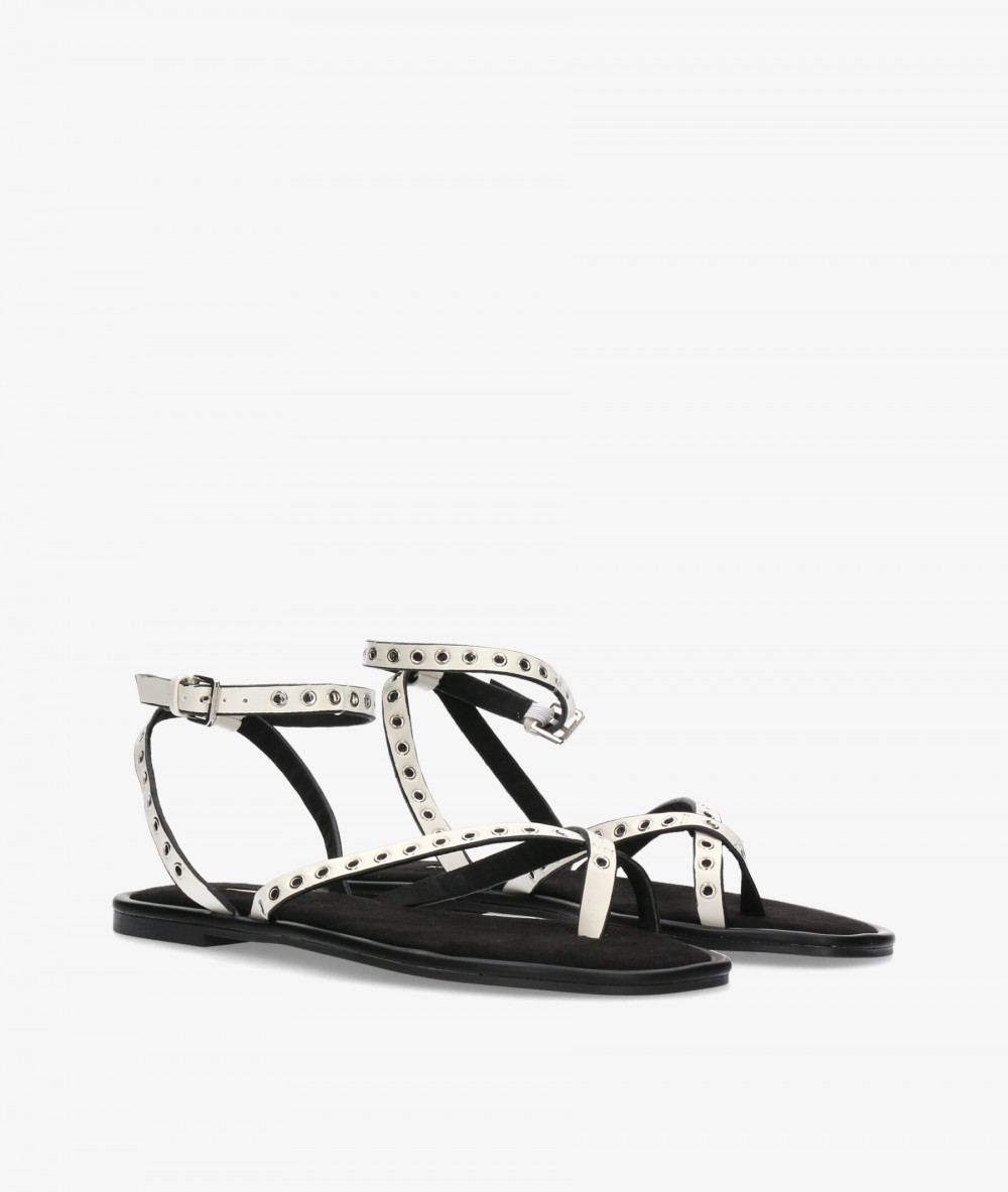 Sandalias CORINA  M6441 en hueso