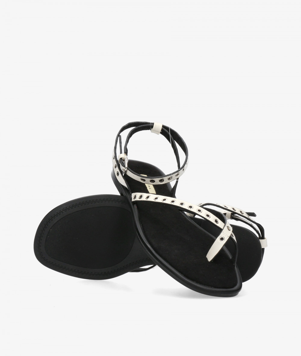 Sandalias CORINA  M6441 en hueso