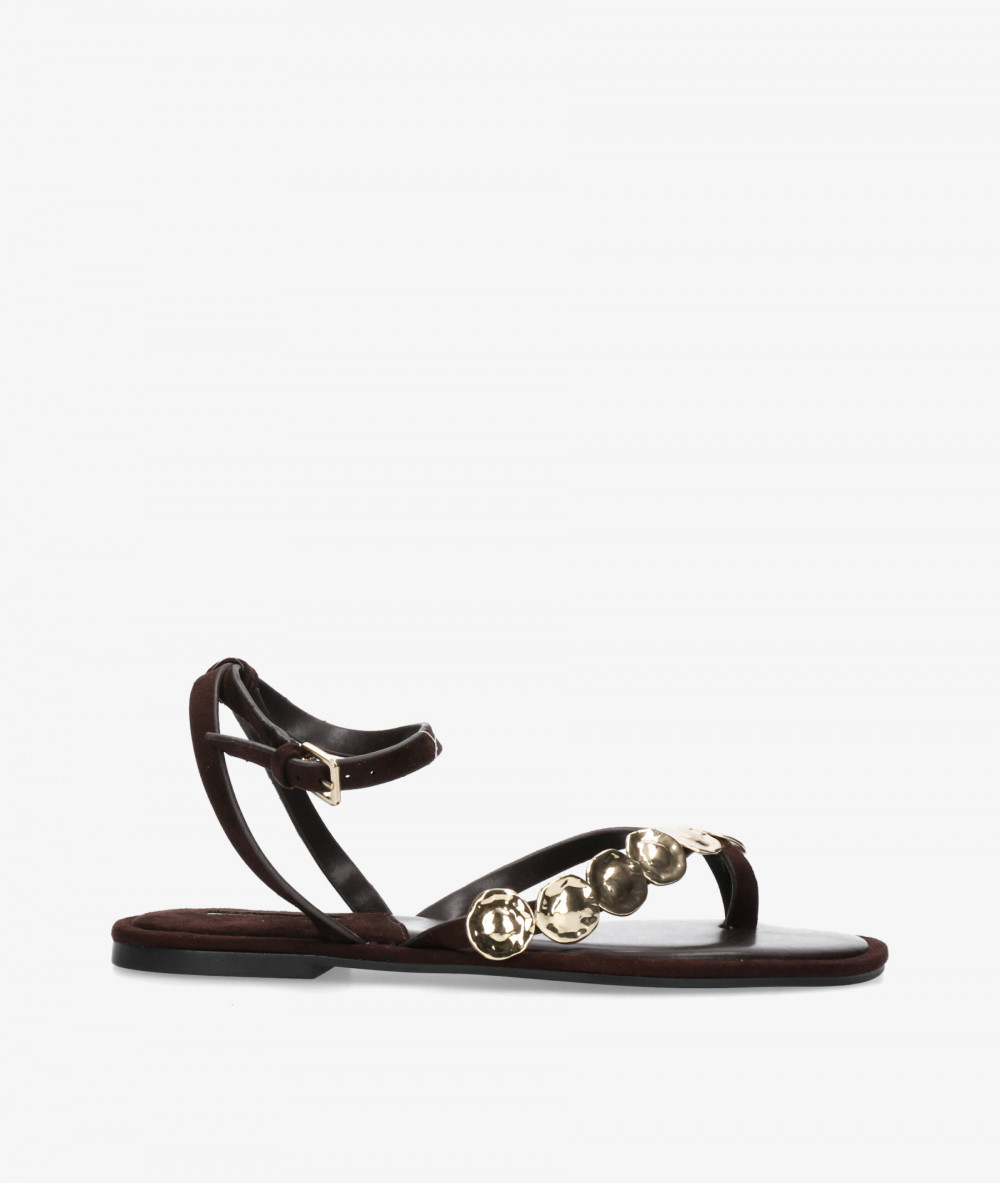 Sandalias CORINA  M6440 en marrón