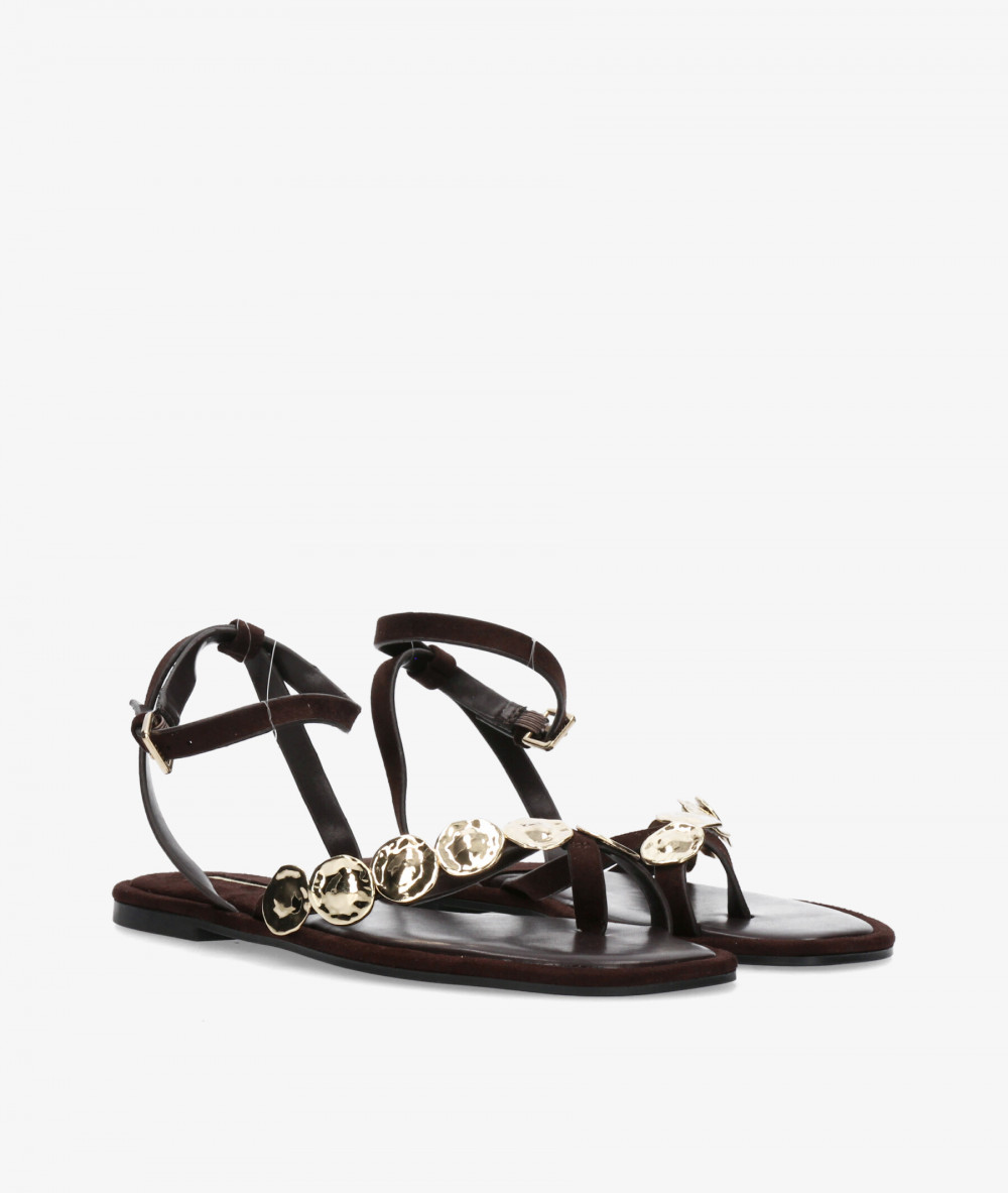 Sandalias CORINA  M6440 en marrón
