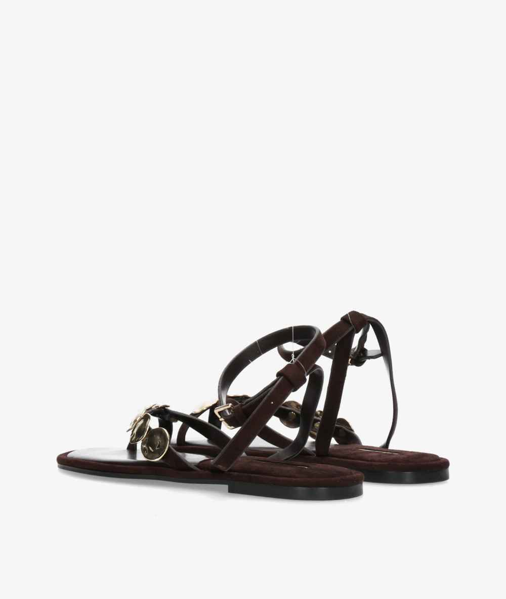 Sandalias CORINA  M6440 en marrón