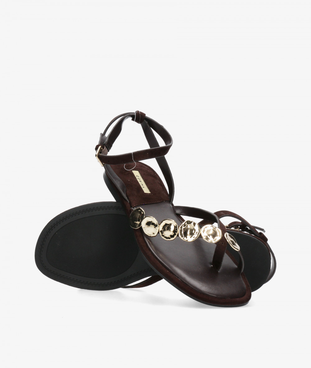 Sandalias CORINA  M6440 en marrón