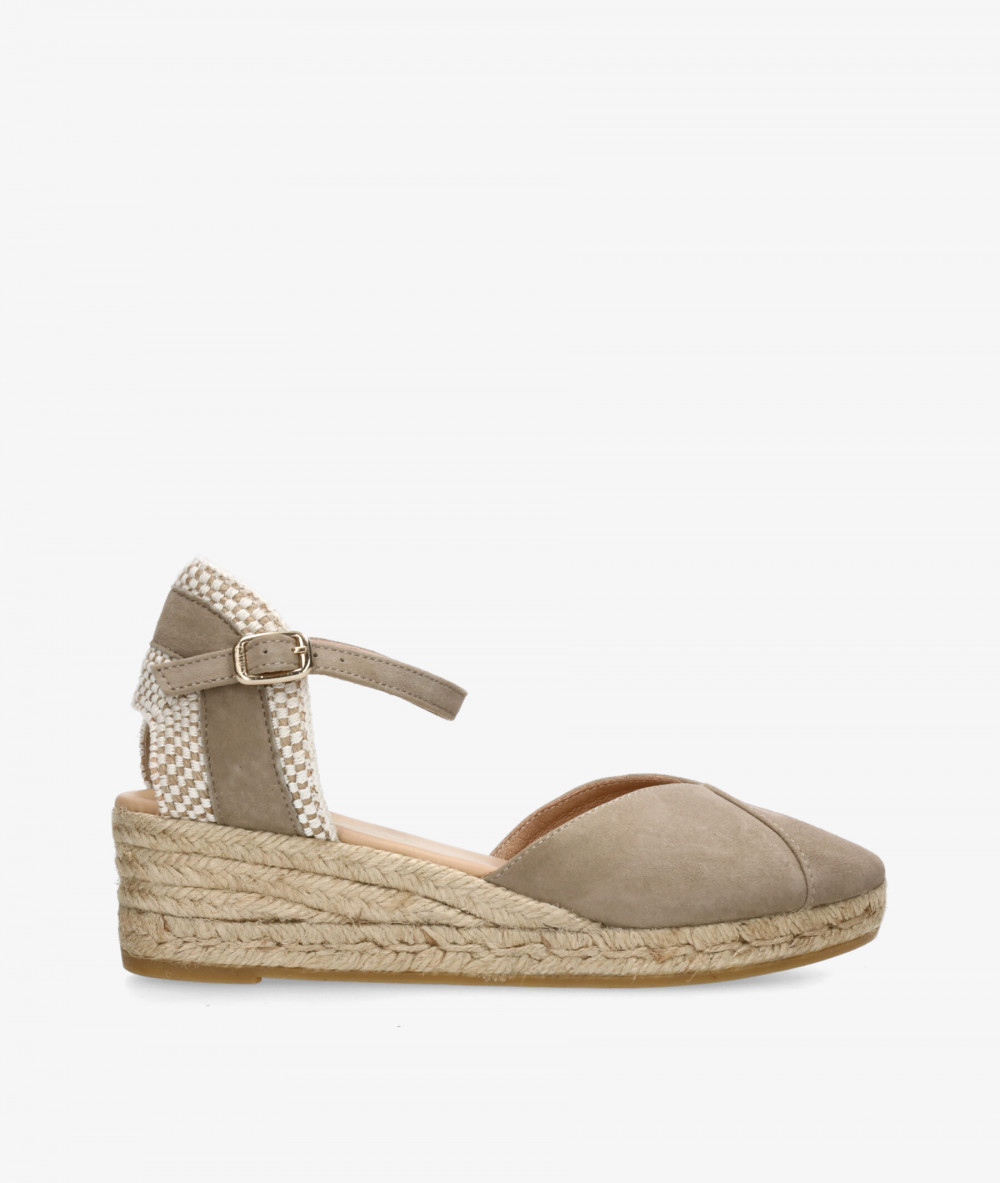 Alpargatas Gaimo  COPITA en ante taupe