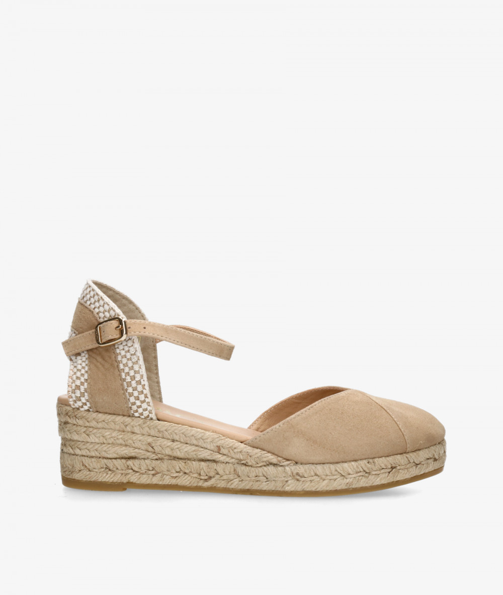 Alpargatas Gaimo  COPITA en ante camel 