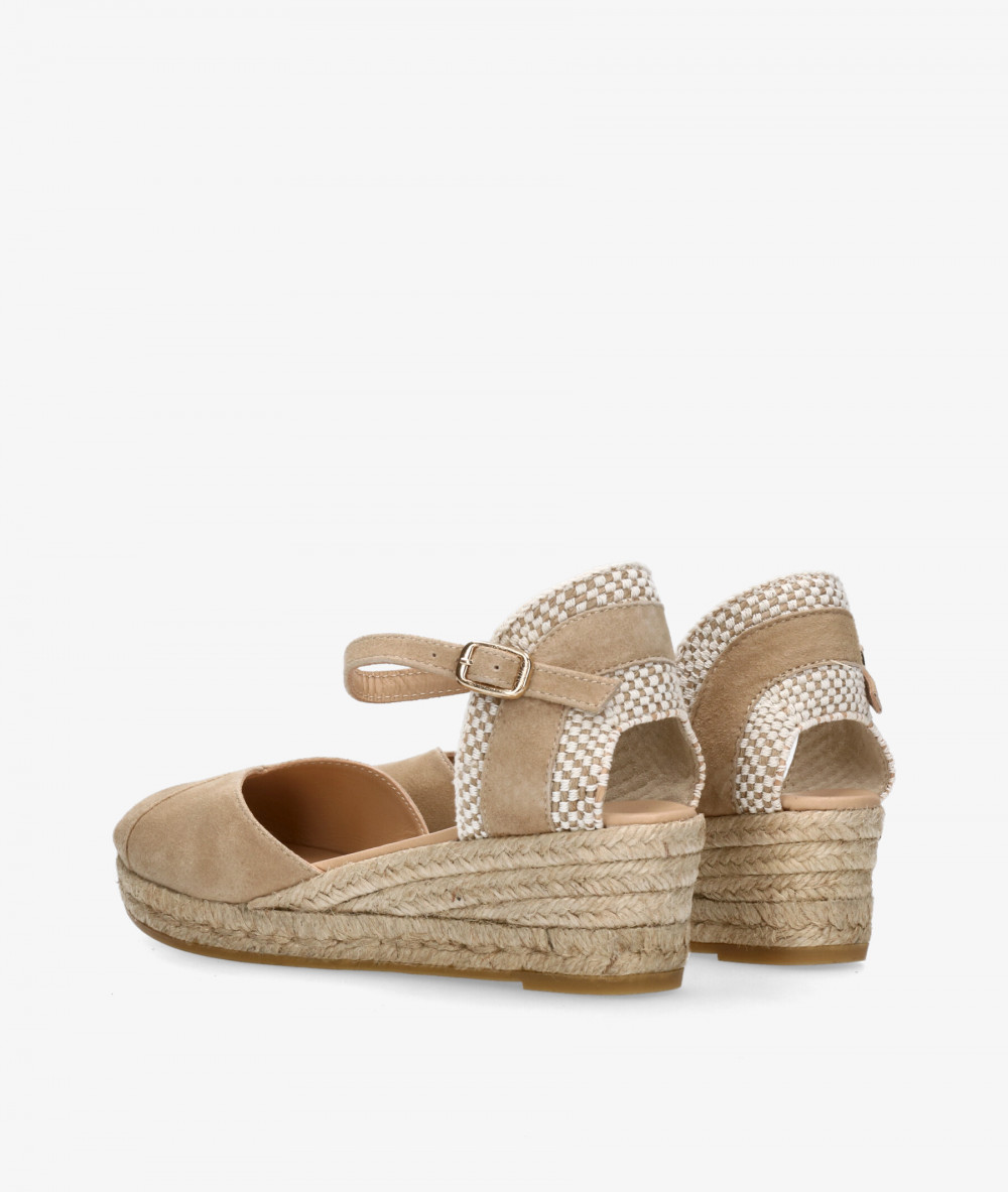 Alpargatas Gaimo  COPITA en ante camel 