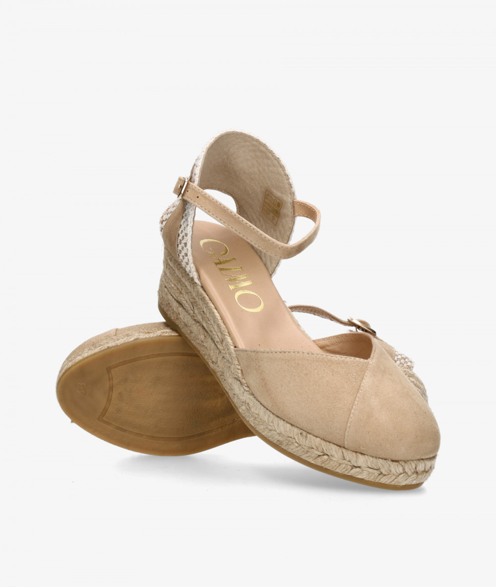 Alpargatas Gaimo  COPITA en ante camel 