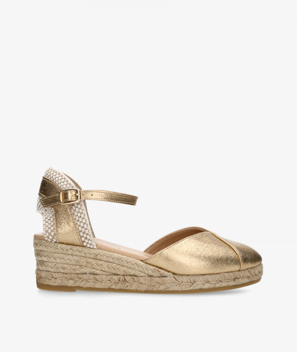 Alpargatas Gaimo  COPITA en platino