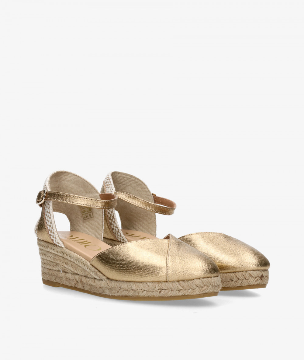 Alpargatas Gaimo  COPITA en platino