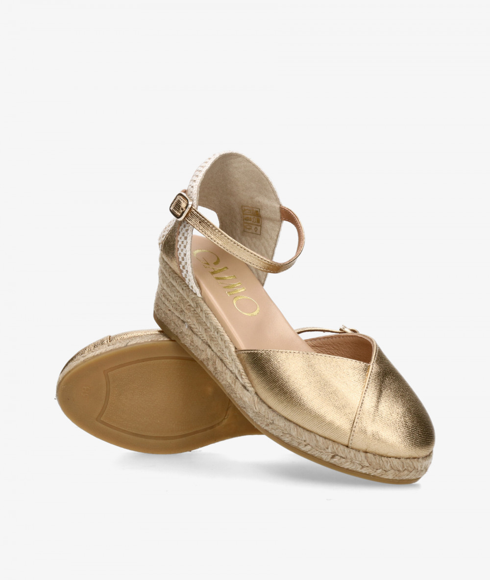 Alpargatas Gaimo  COPITA en platino