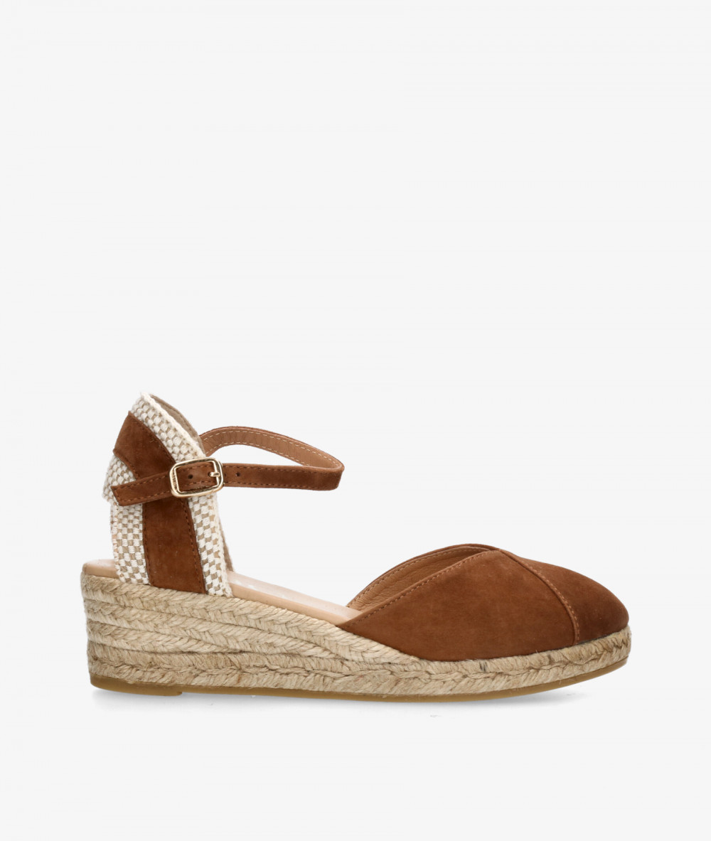 Alpargatas Gaimo  COPITA en ante cuero