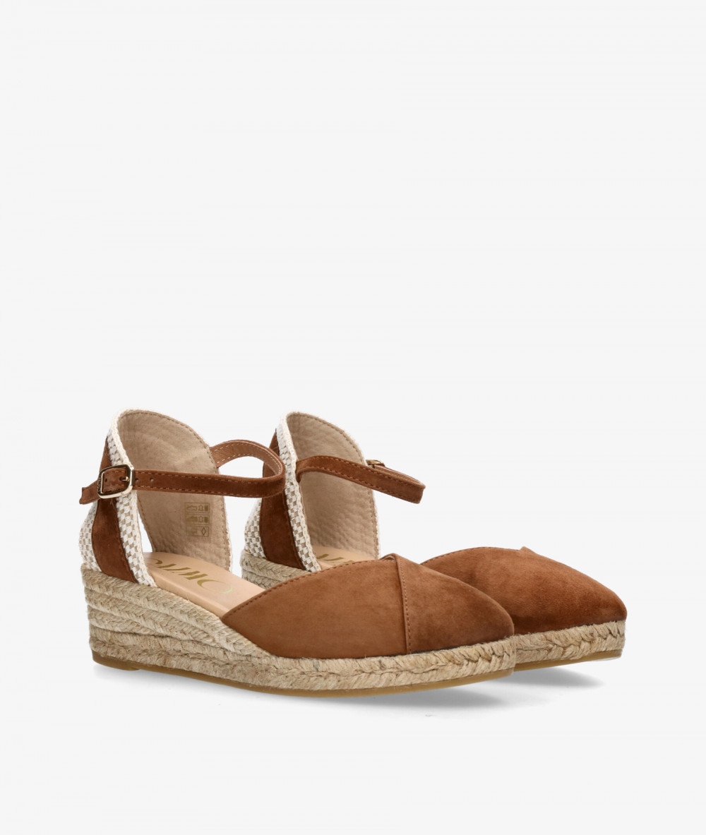 Alpargatas Gaimo  COPITA en ante cuero