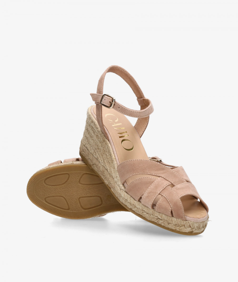 Alpargatas Gaimo  TERA en ante nude