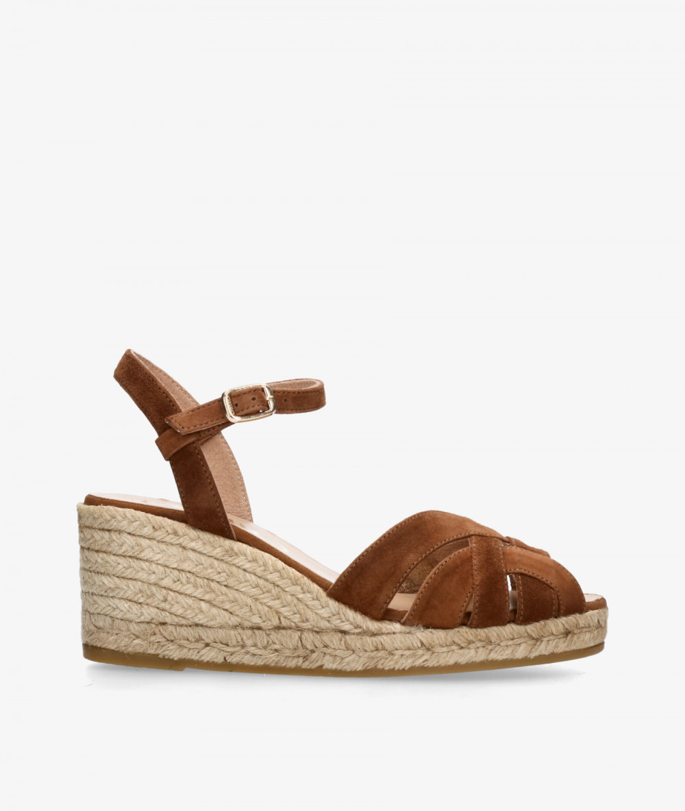 Alpargatas Gaimo  TERA en ante cuero