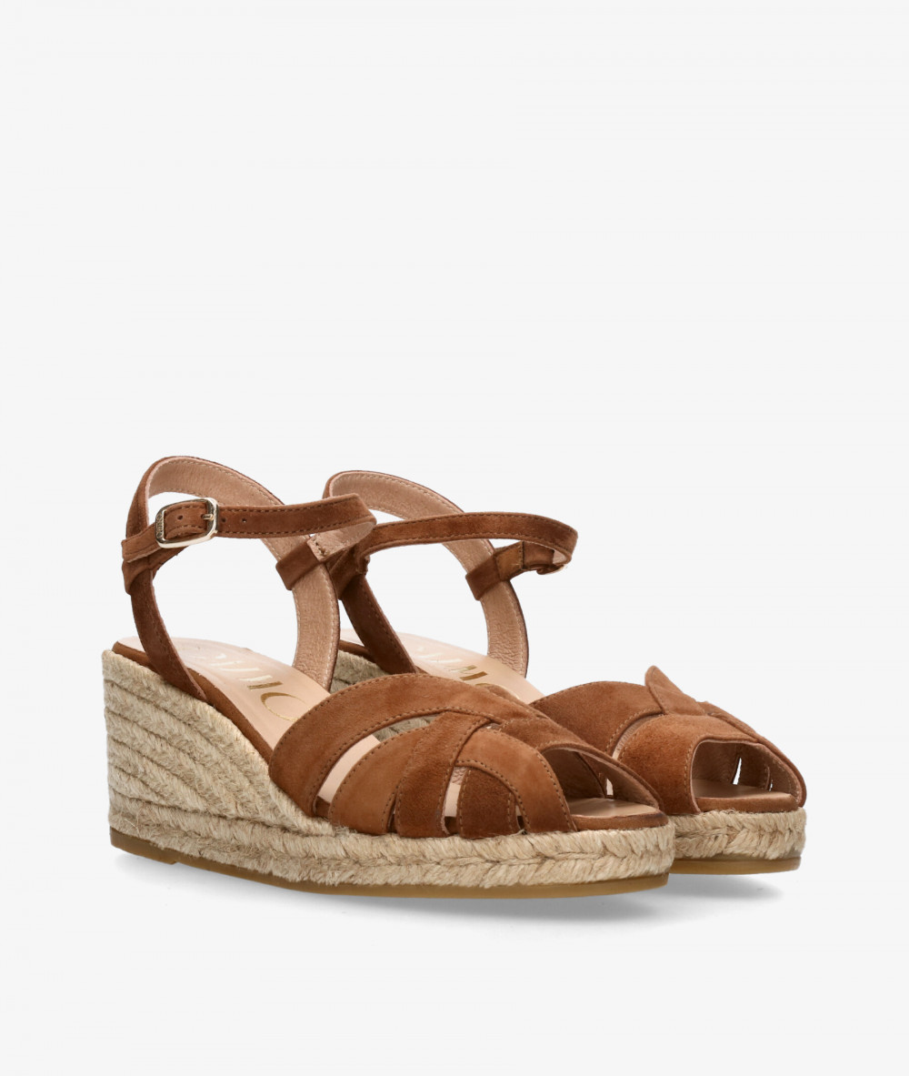 Alpargatas Gaimo  TERA en ante cuero