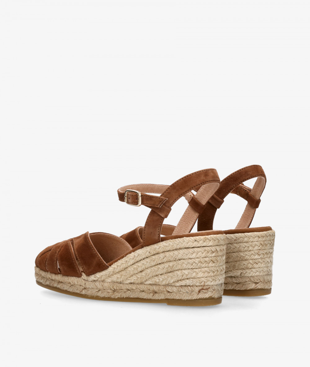 Alpargatas Gaimo  TERA en ante cuero