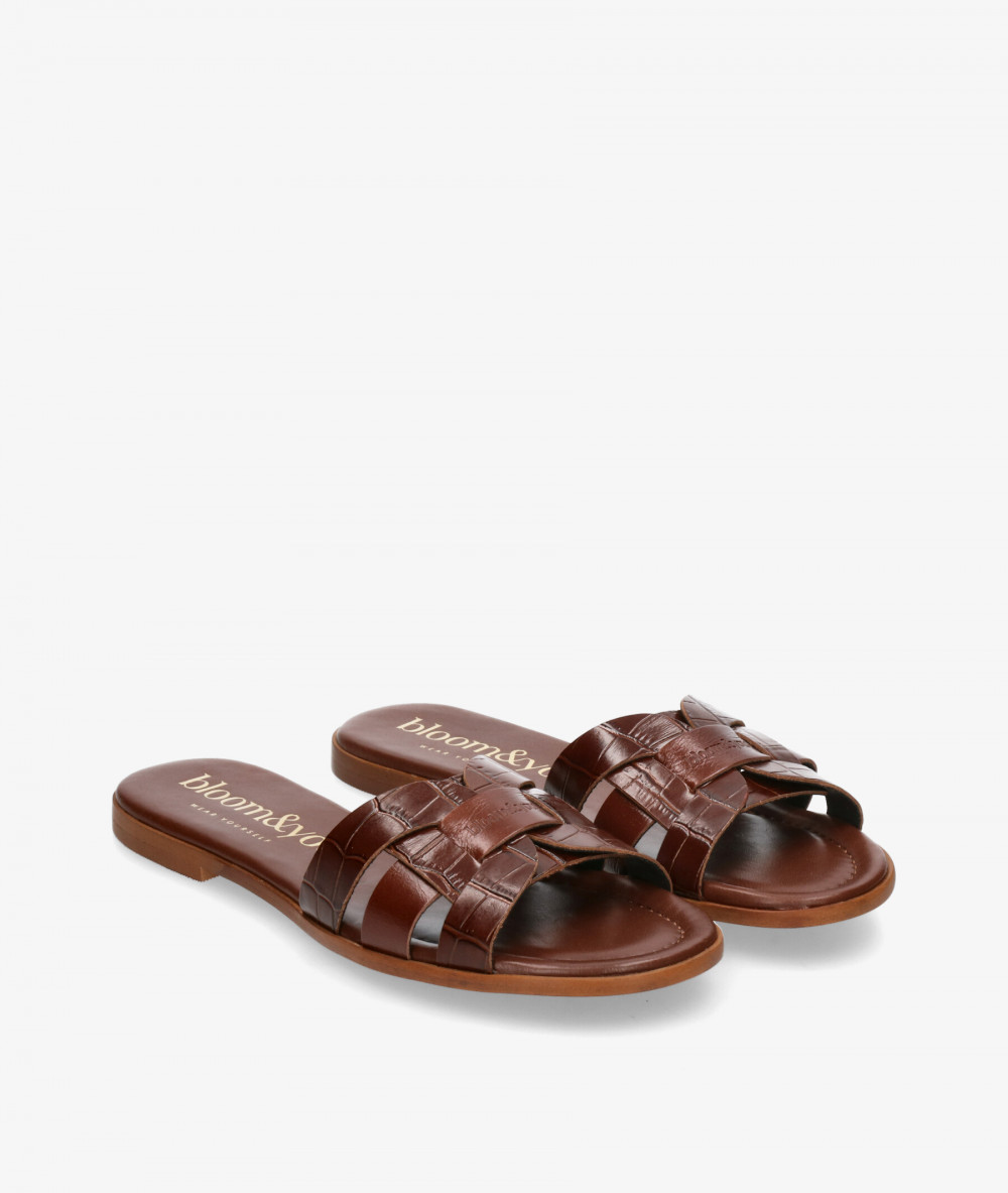 Sandalias bloom&you  ARI en coco marrón
