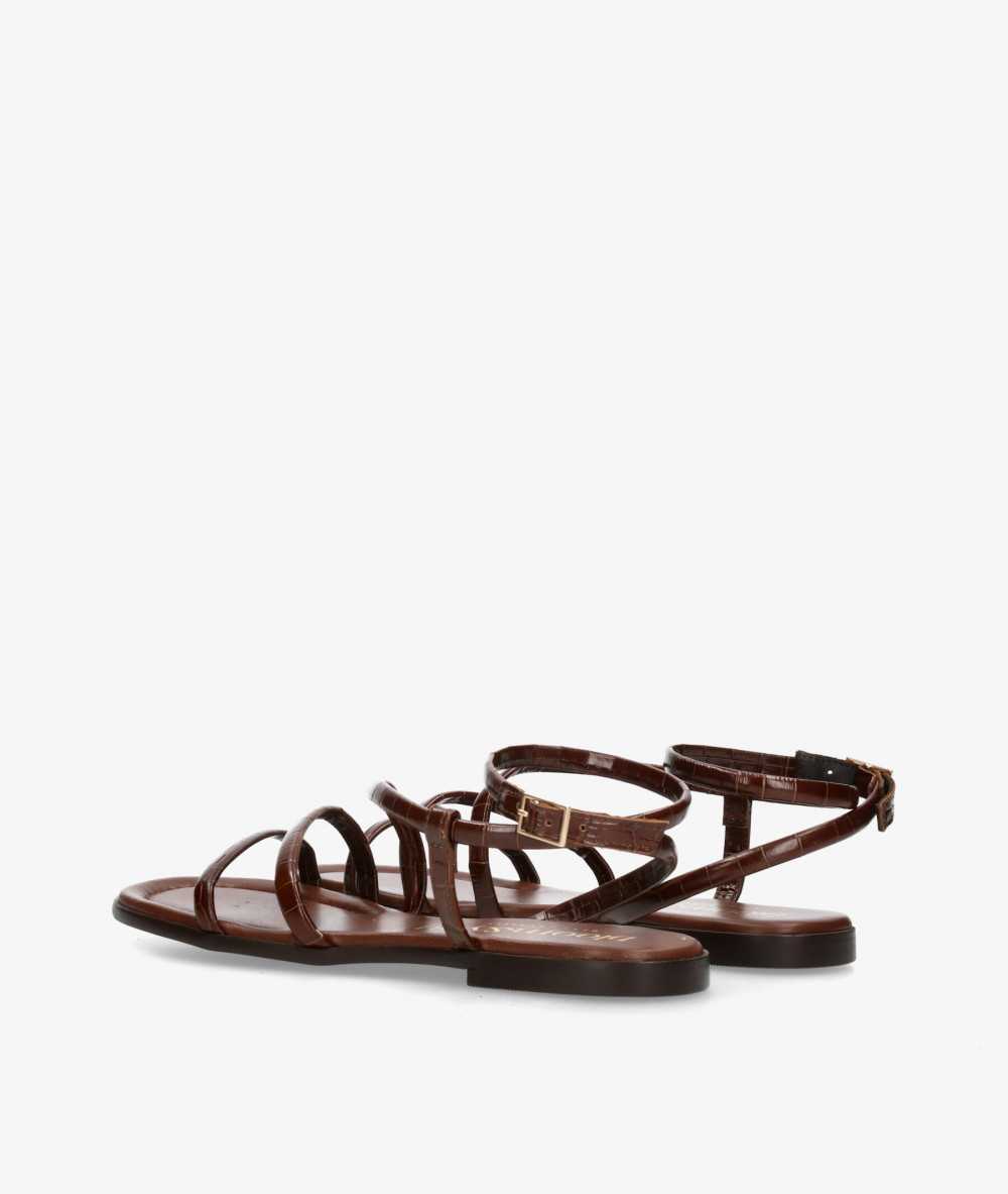 Sandalias bloom&you  IVY en coco marrón