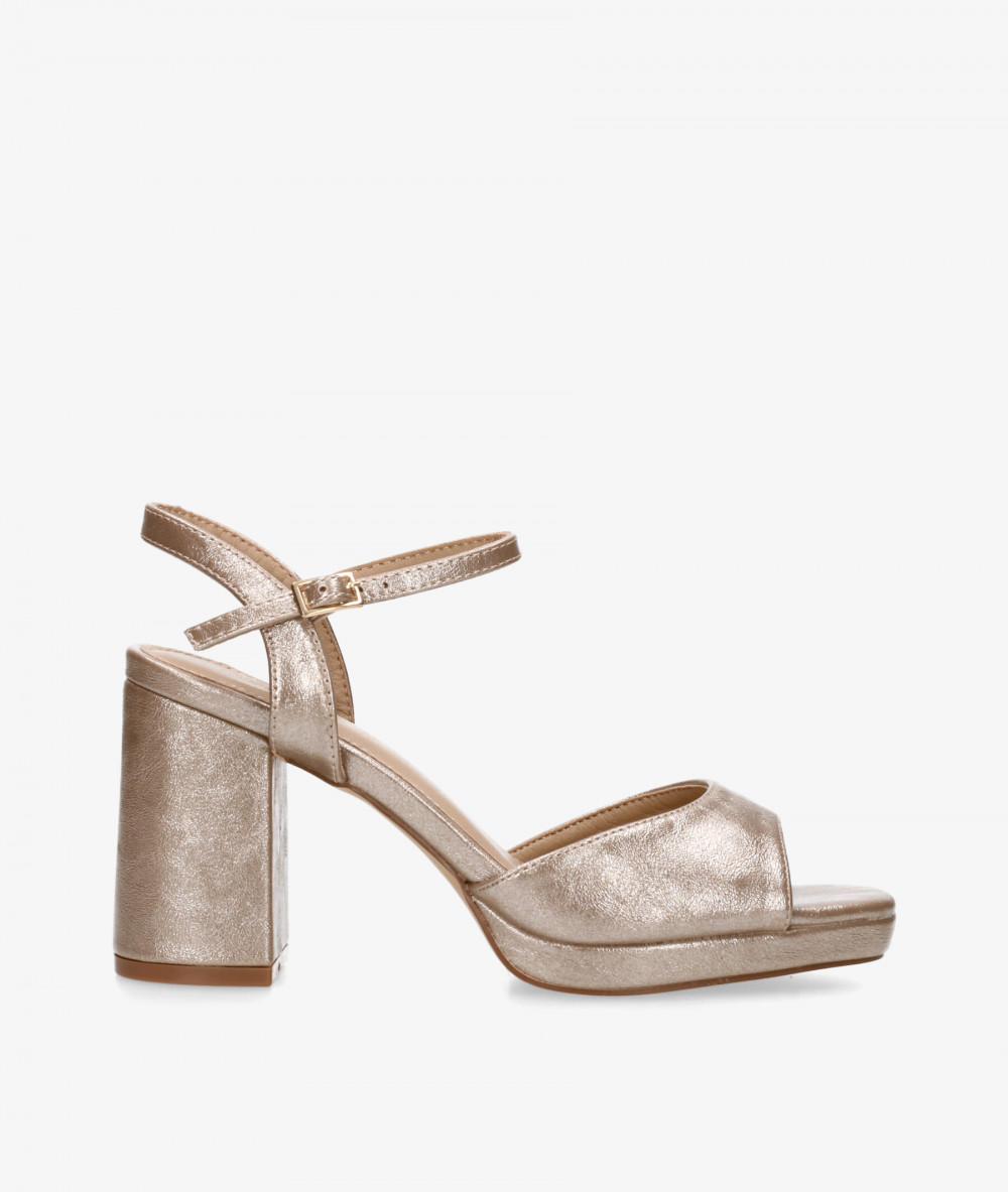 Aclys Sandals  PLATTY 02 in platinum