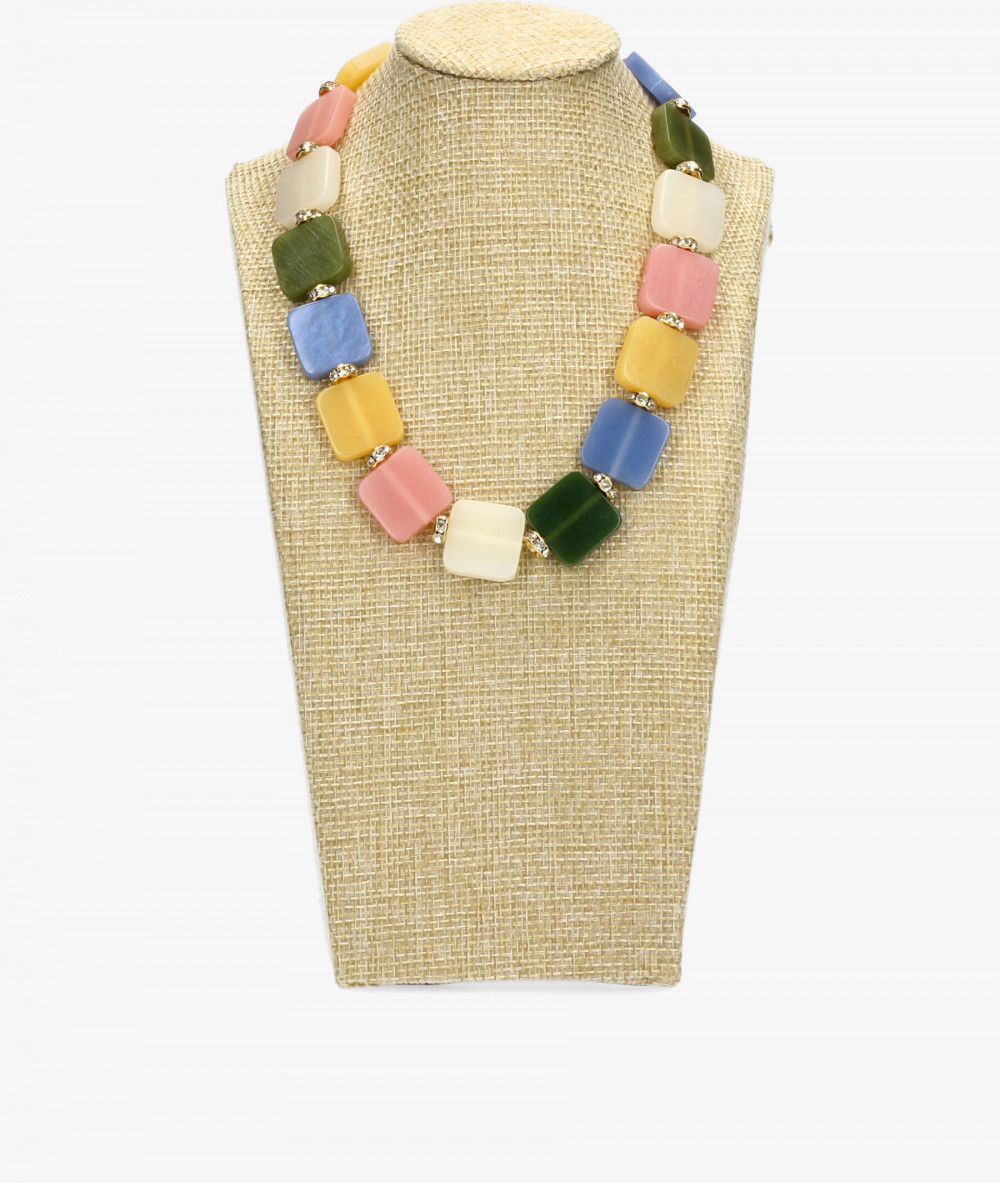 Complementos bloom&you COLLAR BLOOM X BLANCA PCR en multicolor